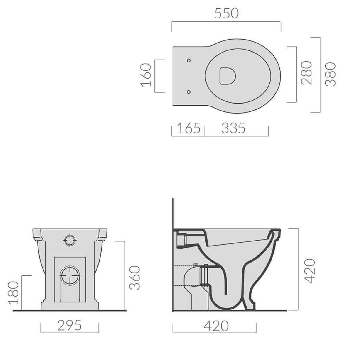 CLAREMONT FL PAN SC SEAT I/W CIST BB FP