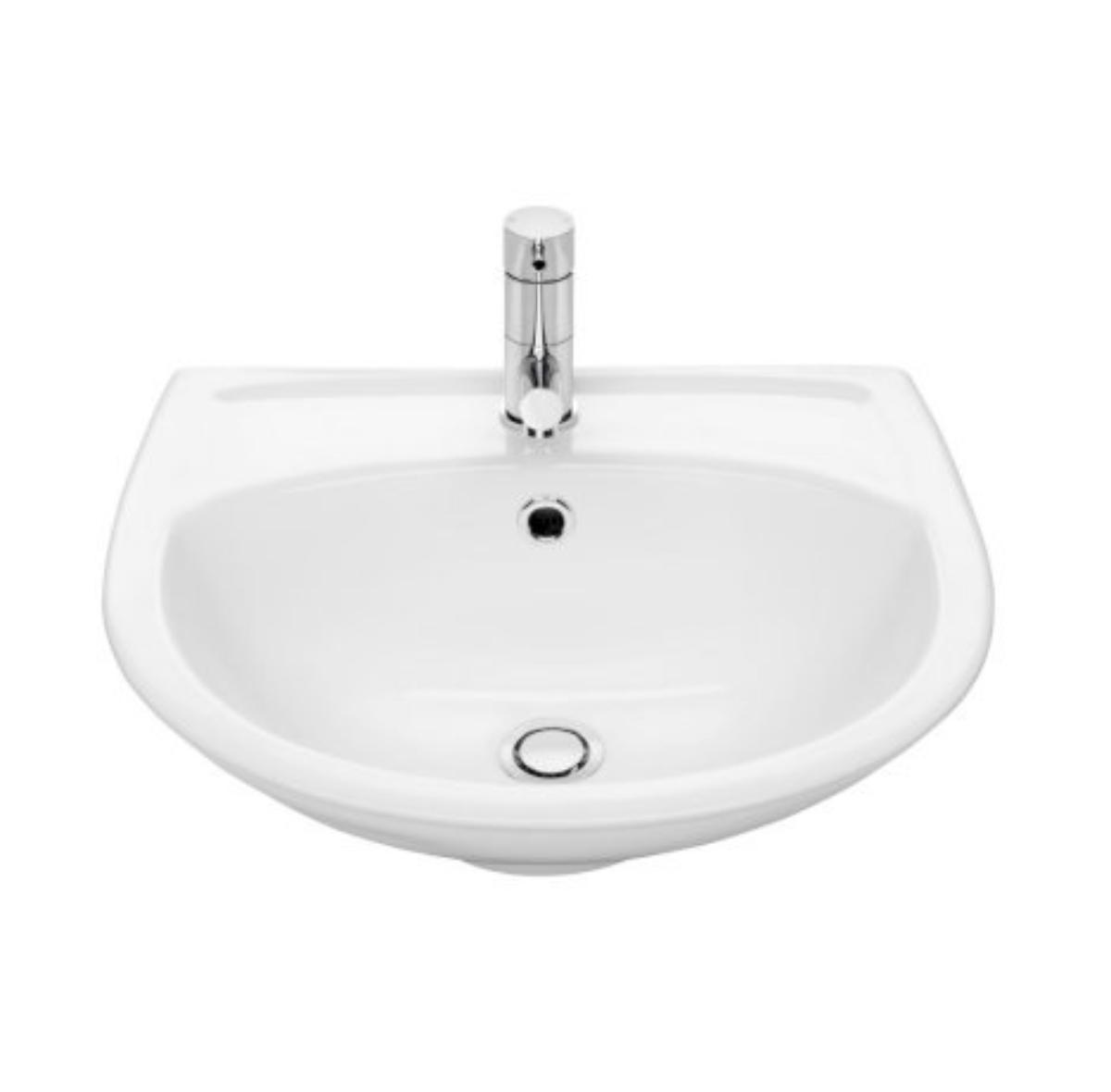 SYMPHONY WALL BASIN 1TH WHT 482MM