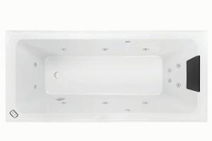 CORTEZ 1675 CONTOUR SPA BATH 12 JET CORTEZ 1675 CONTOUR SPA BATH 12 JET