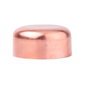 END CAP COPPER PRESSURE 32MM END CAP COPPER PRESSURE 32MM