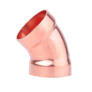 BEND COPPER PRESSURE 80MM X 45 BEND COPPER PRESSURE 80MM X 45