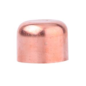 END CAP COPPER PRESSURE 65MM END CAP COPPER PRESSURE 65MM