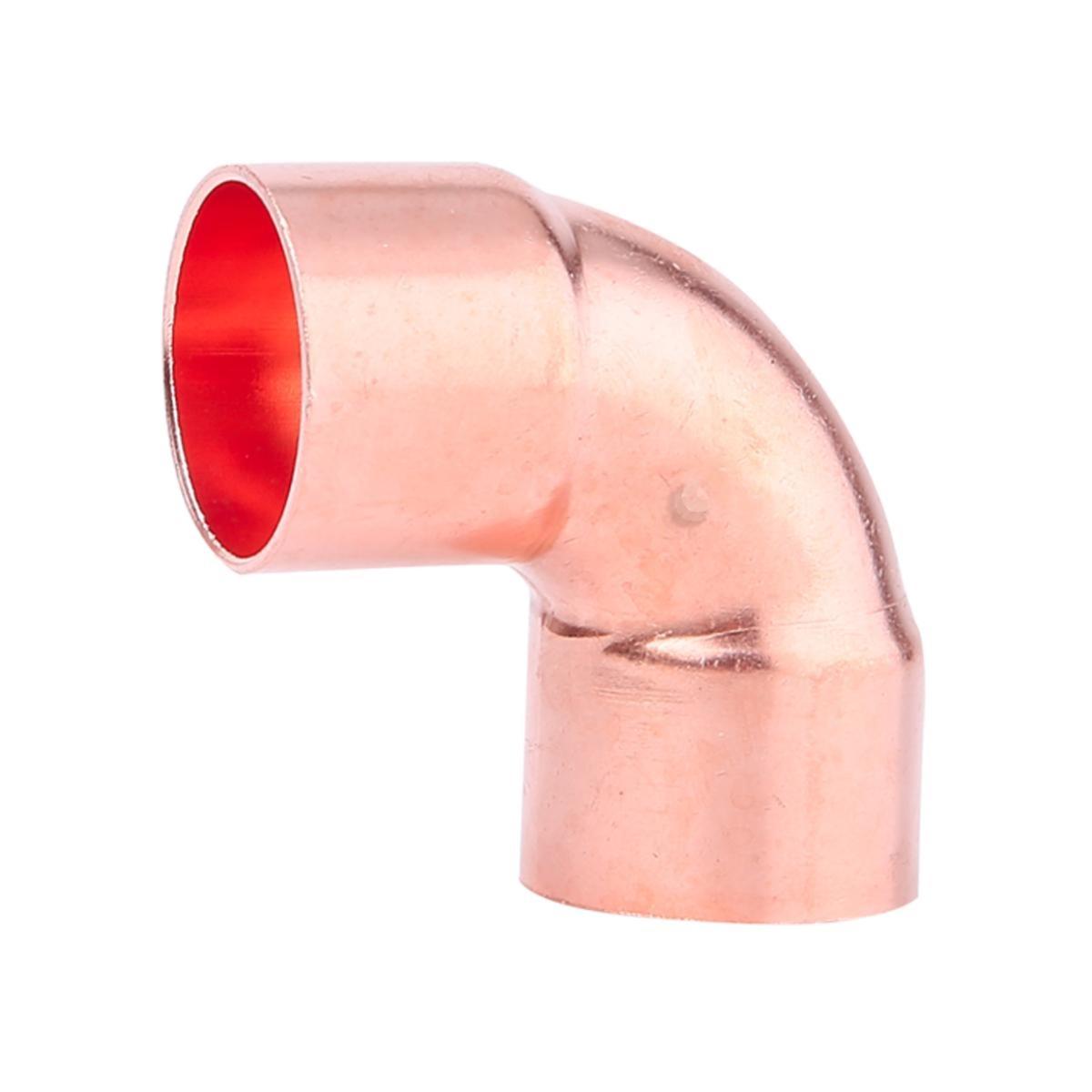 BEND COPPER PRESSURE 100MM X 90