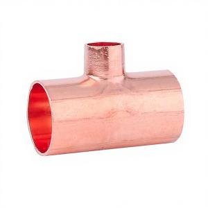 TEE RED CU CAP #25 25MM X 25MM X 20MM TEE RED CU CAP #25 25MM X 25MM X 20MM