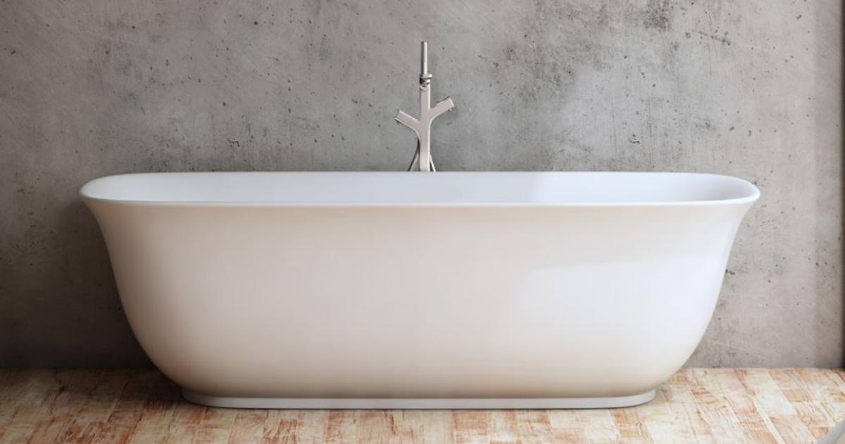 LOLA 1700 FREESTANDING BATH WHITE