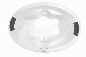 DUO 1850 CONTOUR SPA BATH 16 JETS DUO 1850 CONTOUR SPA BATH 16 JETS