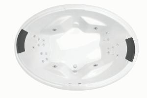 DUO 1850 DOLCE VITA SPA BATH 24 JETS DUO 1850 DOLCE VITA SPA BATH 24 JETS