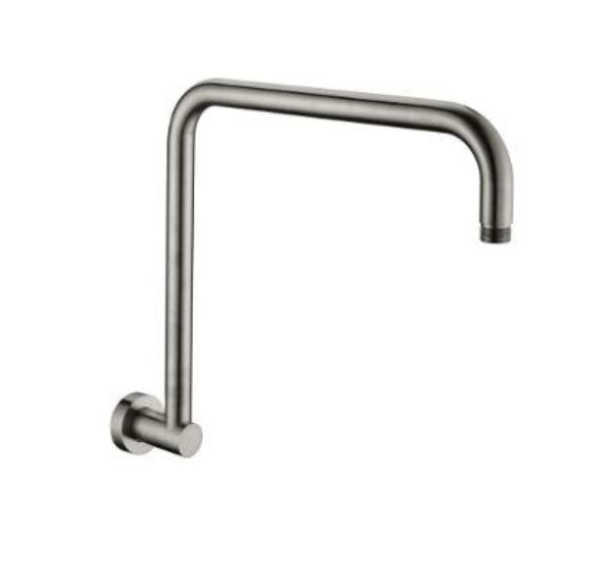 AKEMI HI RISE SHOWER ARM 350MM BN