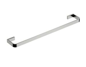 INIS SINGLE TOWEL RAIL 600MM BN