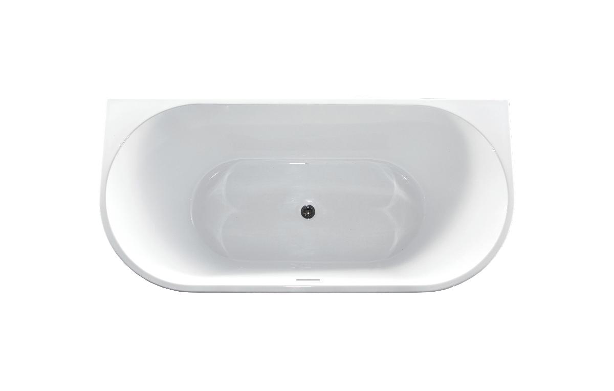 CIRNA FRESTANDING W/F BATH 1500 WHITE