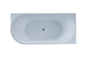 CIRNA RH CORNER W/F BATH 1500 WHITE