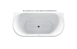 CIRNA FREESTANDING W/F BATH 1500 M WHITE