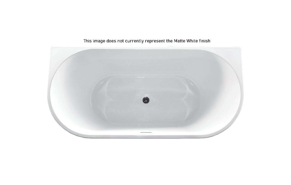 CIRNA FREESTANDING W/F BATH 1700 M WHITE