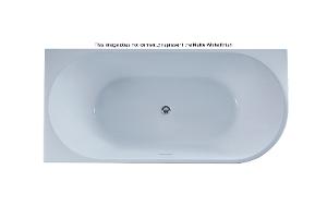 BATH CIRNA 1500MM LH CORNER MW