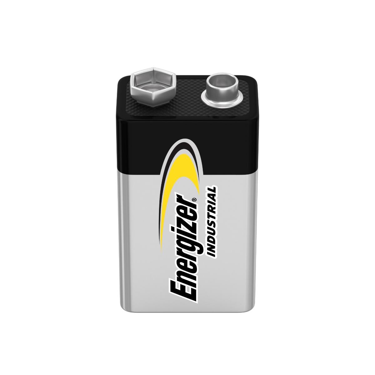 INDUSTRIAL ALKALINE 9V BATTERY SIZE TRAN