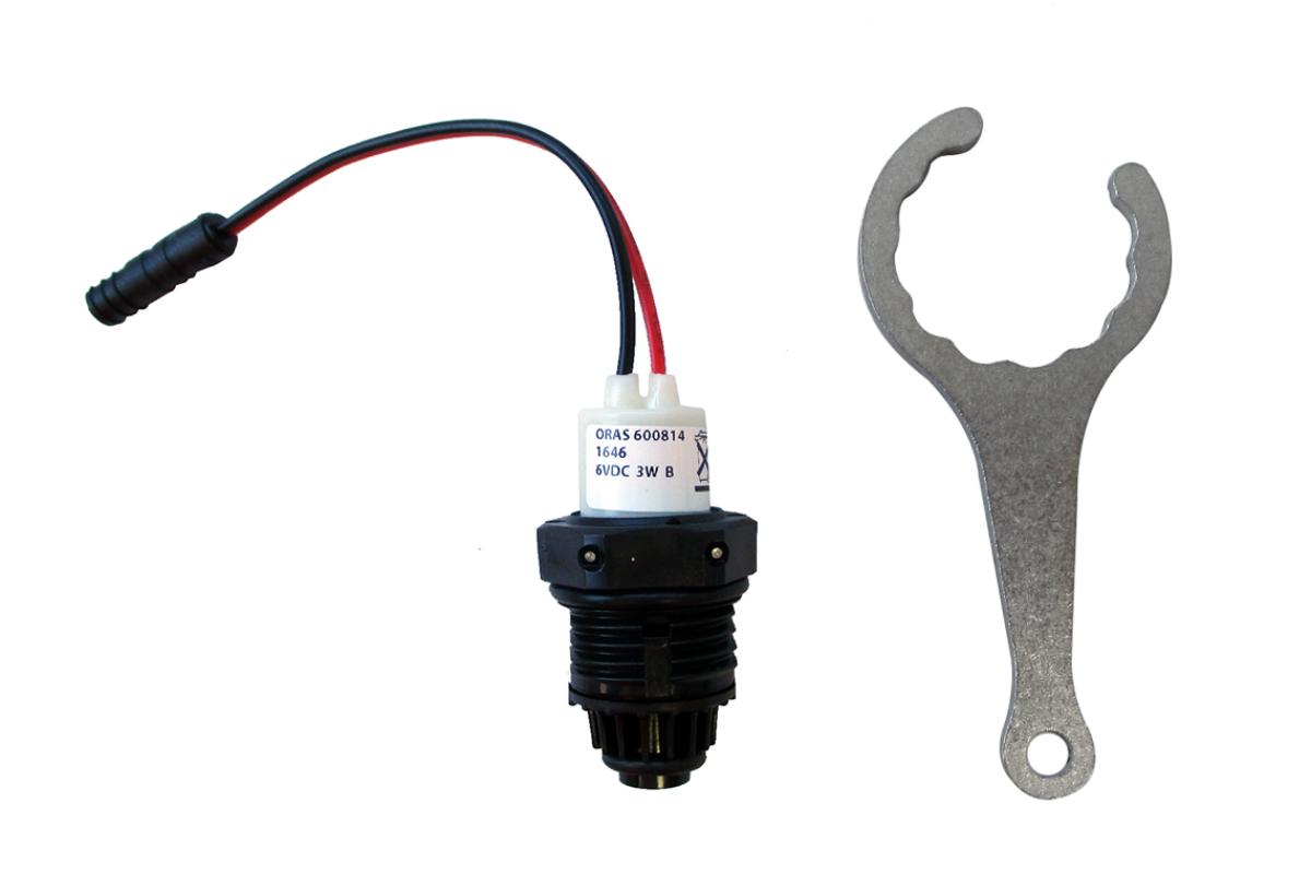 ENWARE ORAS SOLENOID REPLACEMENT