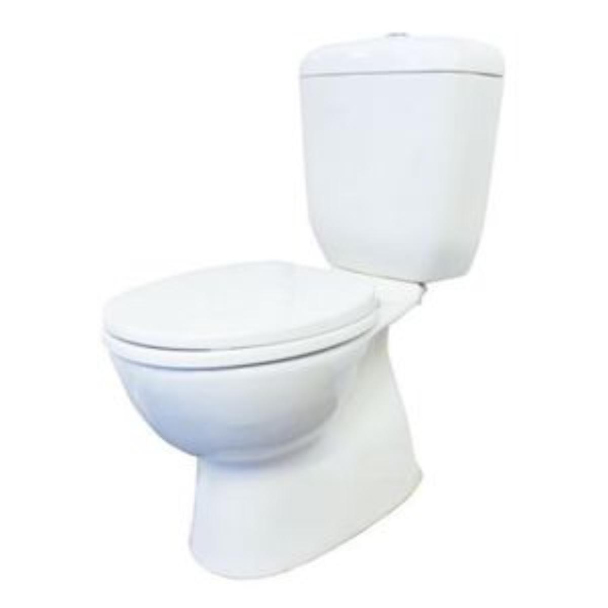 VIRTUE CLOSE COUPLED S TRAP TOILET SUITE