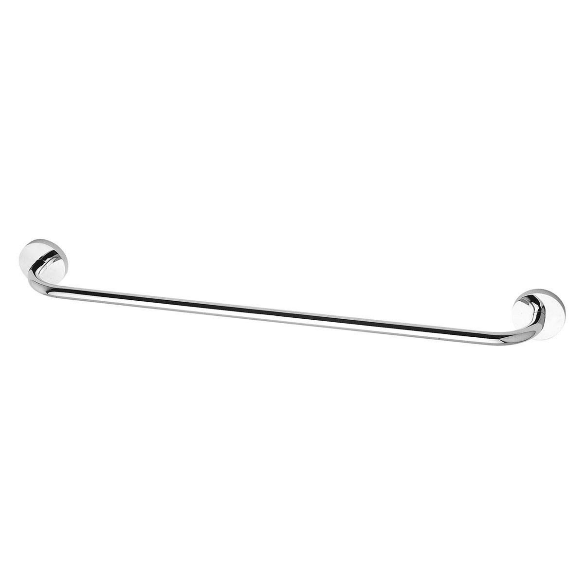 FESTIVAL SINGLE TOWEL RAIL 760MM CP