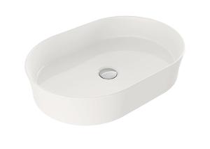 FINO 55X38 COUNTER TOP BASIN GL WHT