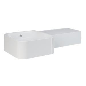RAK PETIT WALL BASIN SQ BOWL RIGHT NTH RAK PETIT WALL BASIN SQ BOWL RIGHT NTH