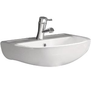 COMPACT WALL BASIN 550 1TH COMPACT WALL BASIN 550 1TH