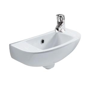 COMPACT SLIM WALL BASIN 1TH COMPACT SLIM WALL BASIN 1TH