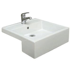 NOVA SEMI RECESSED BASIN 1TH NOVA SEMI RECESSED BASIN 1TH