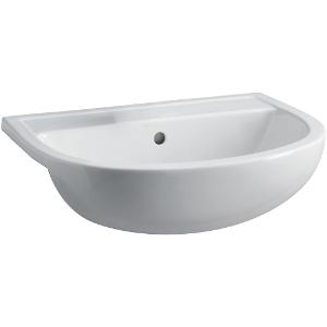 COMPACT SEMI RECESSED BASIN 1TH COMPACT SEMI RECESSED BASIN 1TH