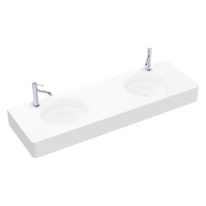 ENCANTO1400 SOL SURF WALL BASIN DBL 2TH ENCANTO1400 SOL SURF WALL BASIN DBL 2TH
