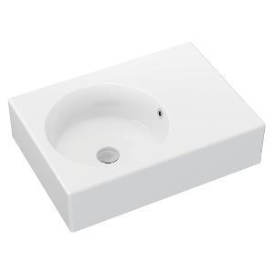 REBA CERAMIC WH BASIN LH BOWL W OF NTH REBA CERAMIC WH BASIN LH BOWL W OF NTH