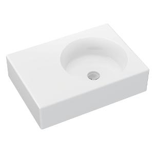 REBA CERAMIC WALL HUNG BASIN RIGHT HAND REBA CERAMIC WALL HUNG BASIN RIGHT HAND