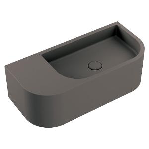 BLANCA CON WALL BASIN RH BOWL WARM GRY BLANCA CON WALL BASIN RH BOWL WARM GRY