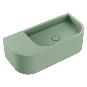 BLANCA CON WALL BASIN RH BOWL WARM SAGE BLANCA CON WALL BASIN RH BOWL WARM SAGE