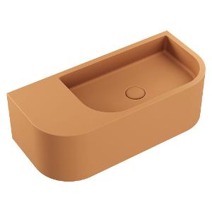 BLANCA CON WALL BASIN RH BOWL WARM TUSC BLANCA CON WALL BASIN RH BOWL WARM TUSC