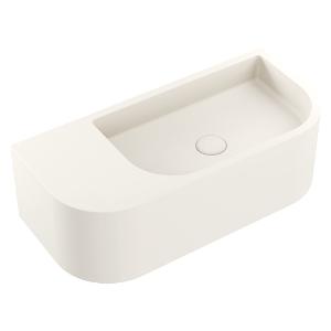 BLANCA CON WALL BASIN RH BOWL WARM WHT BLANCA CON WALL BASIN RH BOWL WARM WHT