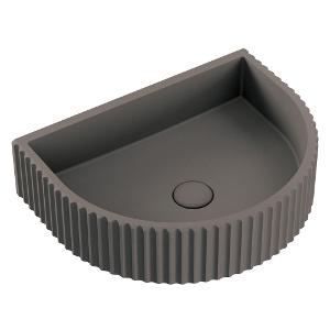 VALENTINA FLUTED ARCH CONCRETE W/BASIN VALENTINA FLUTED ARCH CONCRETE W/BASIN