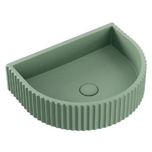 VALENTINA CON FLUTED ARCH WALL BASIN SAG VALENTINA CON FLUTED ARCH WALL BASIN SAG