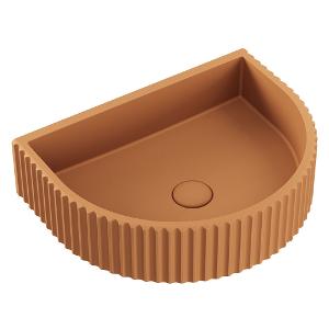 VALENTINA CON FLUTED ARCH WALL BASIN TUS VALENTINA CON FLUTED ARCH WALL BASIN TUS