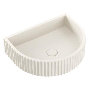 VALENTINA CON FLUTED ARCH WALL BASIN WW VALENTINA CON FLUTED ARCH WALL BASIN WW