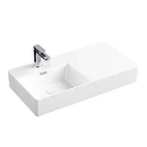 PETRA800 WALL HUNG LEFT HAND BOWL WHITE PETRA800 WALL HUNG LEFT HAND BOWL WHITE