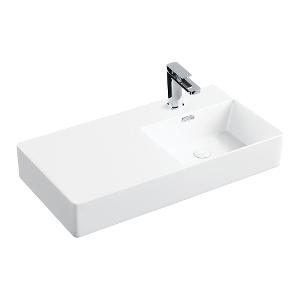 PETRA800 WALL HUNG RIGHT HAND BOWL WHITE PETRA800 WALL HUNG RIGHT HAND BOWL WHITE