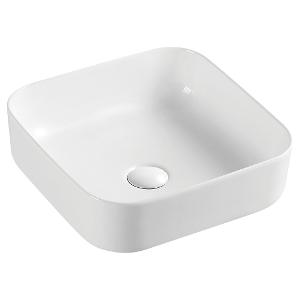 PETRA ABOVE COUNTER BASIN NO TAP HOLE PETRA ABOVE COUNTER BASIN NO TAP HOLE