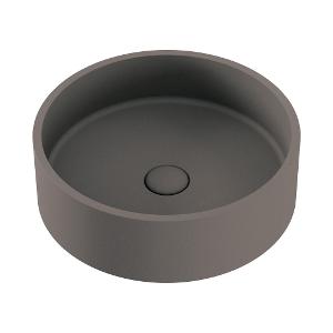 JADA CONCRETE ROUND BASIN ABOVE COUNTER JADA CONCRETE ROUND BASIN ABOVE COUNTER