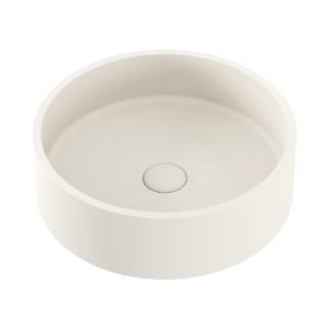 JADA CON RND BASIN ABV COUNTER WARM WHT JADA CON RND BASIN ABV COUNTER WARM WHT
