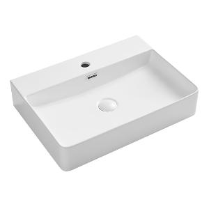 PETRA600 ABV COUNTER BASIN 1 TAP HOLE PETRA600 ABV COUNTER BASIN 1 TAP HOLE