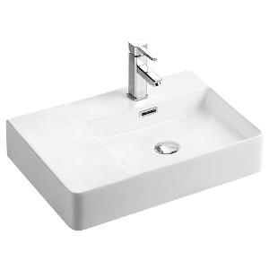 PETRA WALL BASIN RH SHELF 1TH WHT PETRA WALL BASIN RH SHELF 1TH WHT