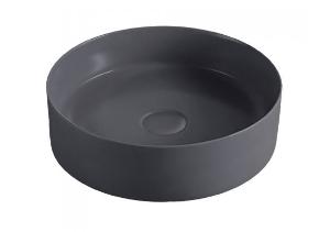 REBA MATTE DARK GREY ABOVE COUNTER BASIN