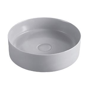 REBA MATTE LIGHT GREY ABOVE COUNTER BASI REBA MATTE LIGHT GREY ABOVE COUNTER BASI