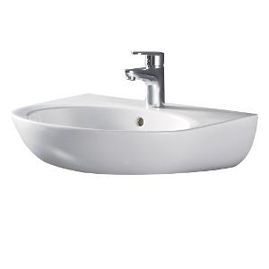 STELLA CARE 560 CERAMIC WALL BASIN 1 TAP STELLA CARE 560 CERAMIC WALL BASIN 1 TAP