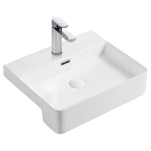 PETRA SEMI RECESSED BASIN 500 X 400 X 12 PETRA SEMI RECESSED BASIN 500 X 400 X 12